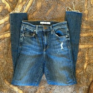 Joe’s Jeans High Rise Skinny Ankle Size 25
